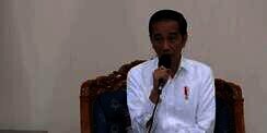 WNI Positif Corona, Jokowi: Masih Ditangani Singapura