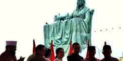 Kenangan Puan Maharani Saat Peresmian Monumen Fatmawati