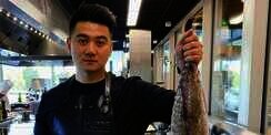 Aksi Chef Arnold dan Chef Juna Olah Jamur Mahal Bikin Heboh