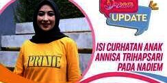 Anak Annisa Trihapsari Curhat ke Menteri Nadiem, Begini Isinya