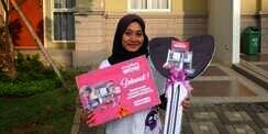 Kisah Bahagia Penjual Telur Gulung Mendapat Hadiah Rumah Mewah Berkat SmartPoin
