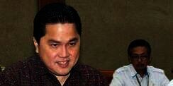 Menteri Erick Thohir Sentil Pedas Telkom