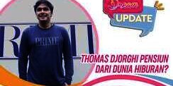 Thomas Djorghi Bisnis Fashion, Pensiun dari Dunia Hiburan?