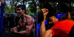 Terinfeksi Corona, Binaragawan China Tewas Sebelum Kompetisi