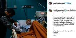 Innalillahi, Ustaz Yusuf Mansur Berduka
