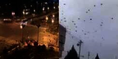 Viral Kumpulan Burung Gagak Penuhi Langit China, di Wuhan?