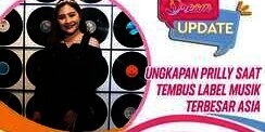 Kata Prilly Latuconsina Saat Tembus Label Musik Terbesar Asia