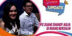 Cara Suami Shandy Aulia Hilangkan Rasa Takut di Ruang Bersalin
