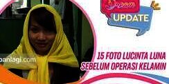 Deretan 15 Foto Lucinta Luna Sebelum Operasi Kelamin