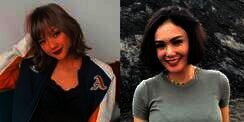 Adu Gaya TikTok Marion Jola & Yuni Shara, Kompak Pakai T-shirt Pas Body