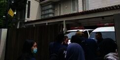 Suasana Rumah Duka Suami BCL, Ashraf Sinclair
