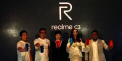 Luncurkan C3, Realme Siap Dukung e-Sports Indonesia
