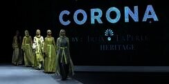 Desainer Irna Mutiara Bawa Corona ke Muffest 2020