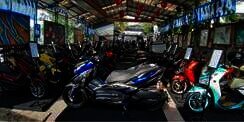 Yamaha Adu Kreativitas Modifikator Motor di Medan
