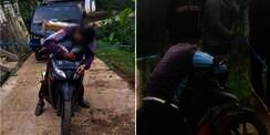 Kelelahan, Penjual Es Keliling Meninggal di Atas Motor