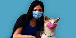 Wabah Corona, Warga Diimbau Tak Cium Anjing