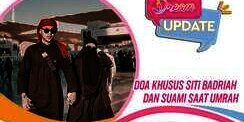 Umrah Bareng, Siti Badriah dan Suami Panjatkan Doa Khusus