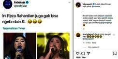 Reza Rahadian Bingung, Ini Kiky Saputri Atau Diyah LIDA?