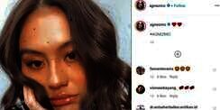 Makeup Tipis Agnez Monica Jadi Sorotan
