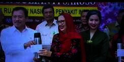 Pasien Pertama Covid-19 di Indonesia Sembuh: 'Jangan Panik.. Ada Gusti Allah'