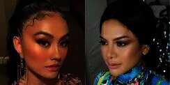 Pakai Busana Sama, Lebih Kece Agnez Mo atau Nikita Mirzani?