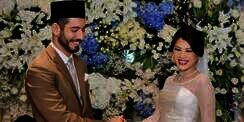Selamat! Adinda Bakrie Menikah Lagi
