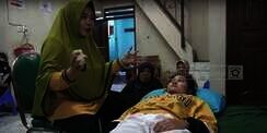 Ningsih Tinampi Klarifikasi Corona, Robby Purba Masih Geram