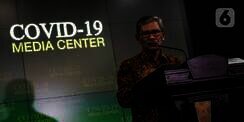 Update Covid-19 Indonesia: 450 Kasus Positif, 38 Meninggal dan Sembuh 4 Orang
