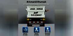 #MediaLawanCovid19: Cegah Penyebaran Virus Corona