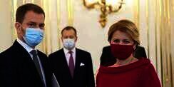 Masker dan Outfit Matching, Gaya Presiden Slovakia Curi Perhatian