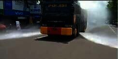 Viral Mobil Water Canon Polisi Diubah Jadi Penyemprot Disinfektan