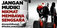Cegah Corona, #MediaLawanCovid19 Serukan Kampanye 'Jangan Mudik'