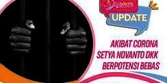 Waduh! Gara-gara Corona 22 Koruptor Ini Berpotensi Bebas
