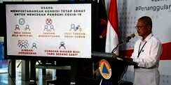 Keluar Rumah Wajib Pakai Masker! Pemerintah Ikuti Anjuran WHO