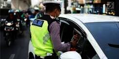 PSBB Diberlakukan di Jakarta, Polisi Tak Batasi Kendaraan Keluar Masuk Ibu Kota