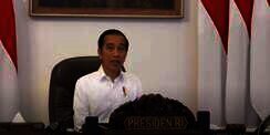 Jokowi Minta Pejabat Transparans Soal Corona