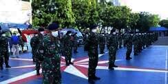 55 Prajurit TNI Positif Corona, 15 Orang Meninggal Dunia