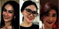 Kecantikannya Tak Pupus, Ini Tiga Penyanyi Dangdut Berkumis Tipis