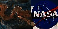 Menakjubkan, NASA Potret Penampakan Mirip Naga di Planet Mars