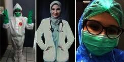 Potret Sarah Shahab, Pesinetron yang Jadi Dokter Pasien Corona