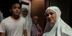 Foto Bareng, Wajah Anak Mulan Jameela Jadi Sorotan