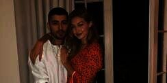Dikabarkan Hamil, Tengok Gaya Gigi Hadid dengan Baby Bump