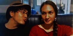 Dimas Anggara Bikin Nadine Chandrawinata Malu di Hari Ultah
