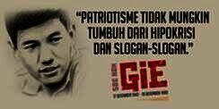 35 Kata-Kata Bijak Soe Hok Gie, Simbol Semangat Perjuangan Mahasiswa