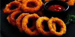 Resep Onion Ring, Camilan Garing Memanjakan Lidah