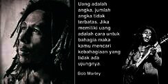 85 Kata-Kata Bijak dan Romantis Bob Marley untuk Status Whatsapp & Instagram