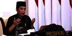 Jokowi: Lebaran Tahun Ini Memang Berat, Tapi Harus Dihadapi Bersama