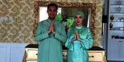 5 Seleb Rayakan Lebaran Pertama Sama Pasangan, Mana Favoritmu?