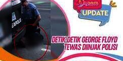Detik-detik George Floyd, Pemain Football Tewas Diinjak Polisi