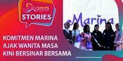 Komitmen Marina Ajak Wanita Masa Kini Bersinar Bersama